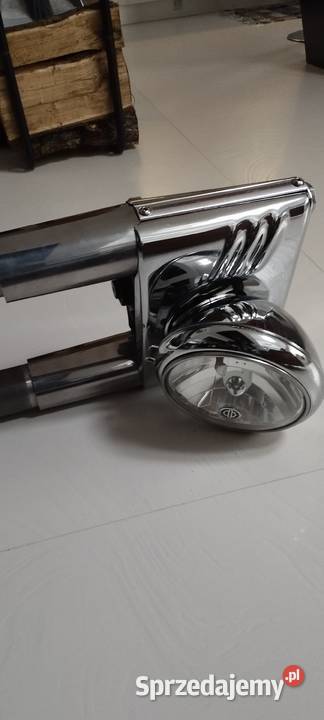 Zawieszenie widelec lagi lampa Fatboy Harley mazowieckie