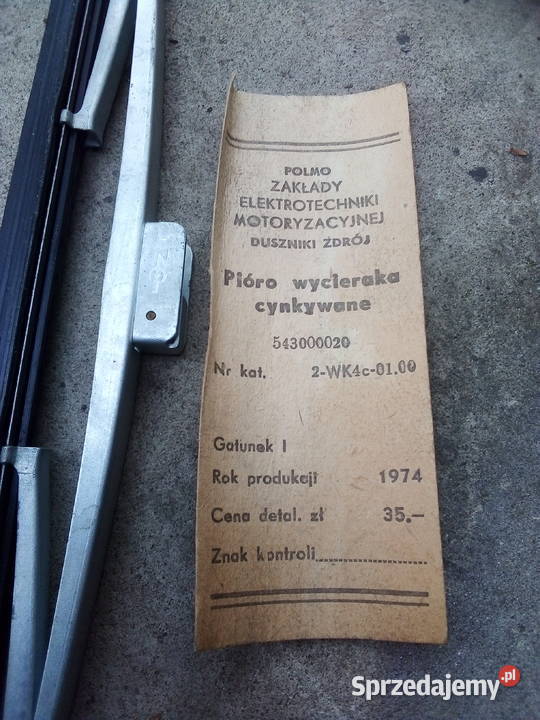 Kierunkowskazy przód PL Fiat 125p klasyk 6774r Leszno sprzedam