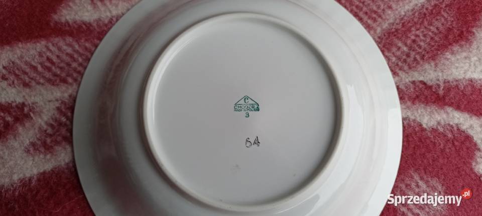 Talerze porcelana Chodzież