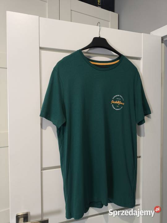 Tshirt męski bluzka Jack Jones rozmiar XL zestaw Poznań sprzedam