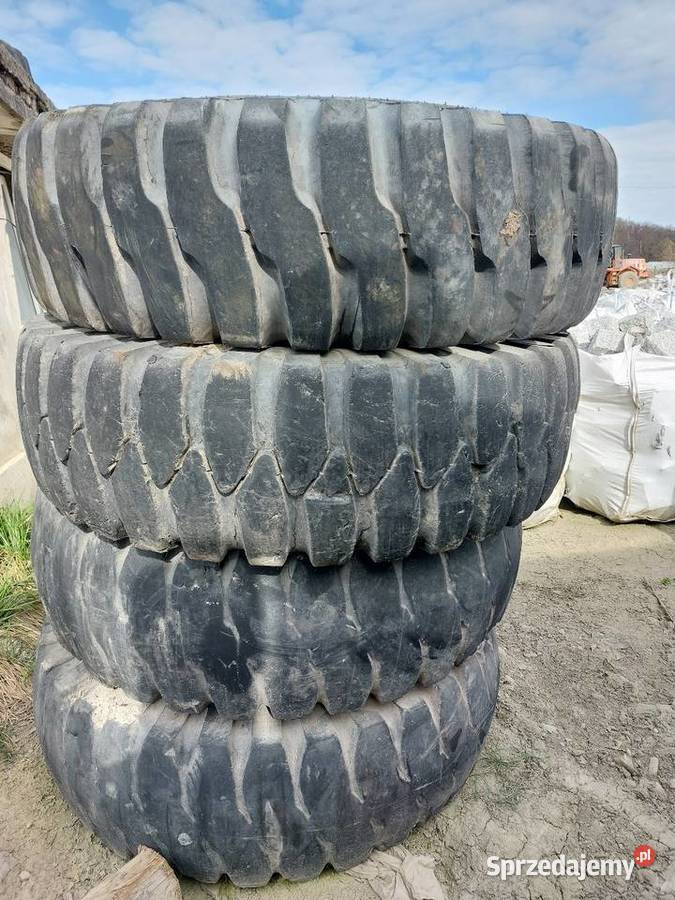 Opony do ładowarki 1400R24 1600R25 1800R25