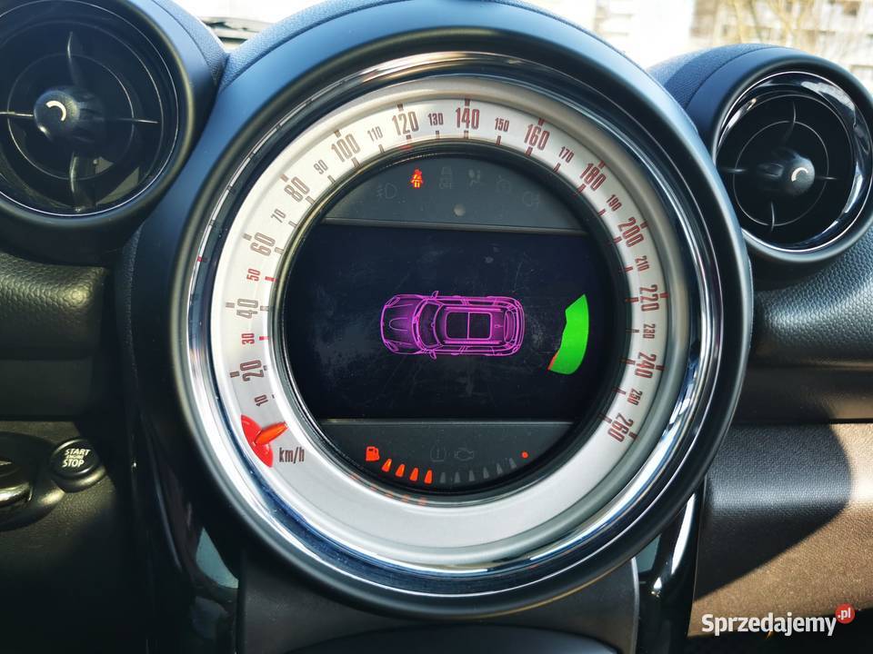 Countryman Automat Przebieg 158157 Czujniki