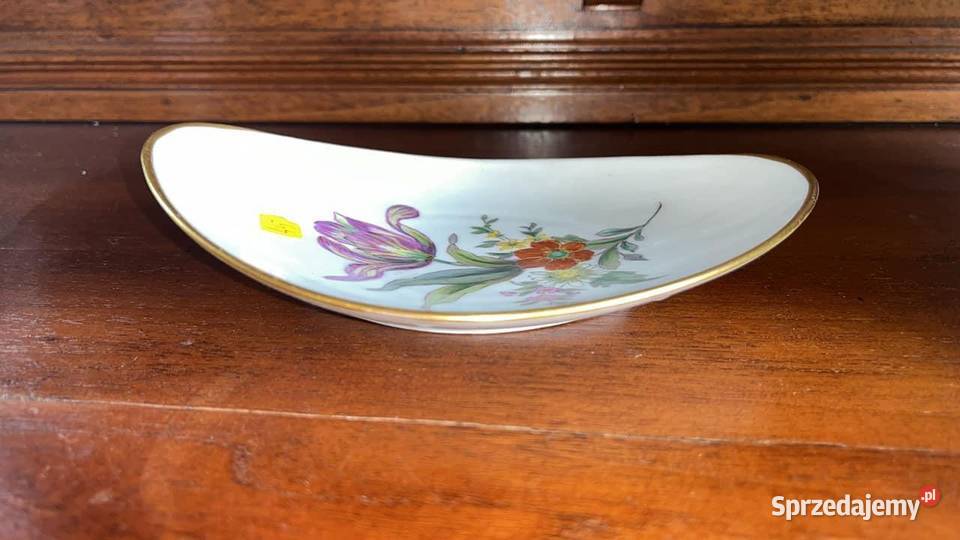 Patera miseczka W ciekawym kształcie Biała Gdańsk