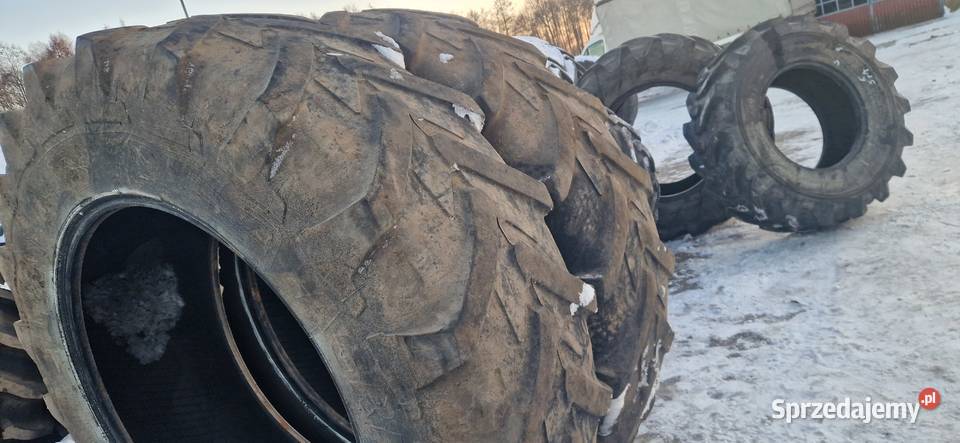 184r38 18438 46085r38 Michelin 40 bez napraw Opony rolnicze Nowe Miasto Lubawskie