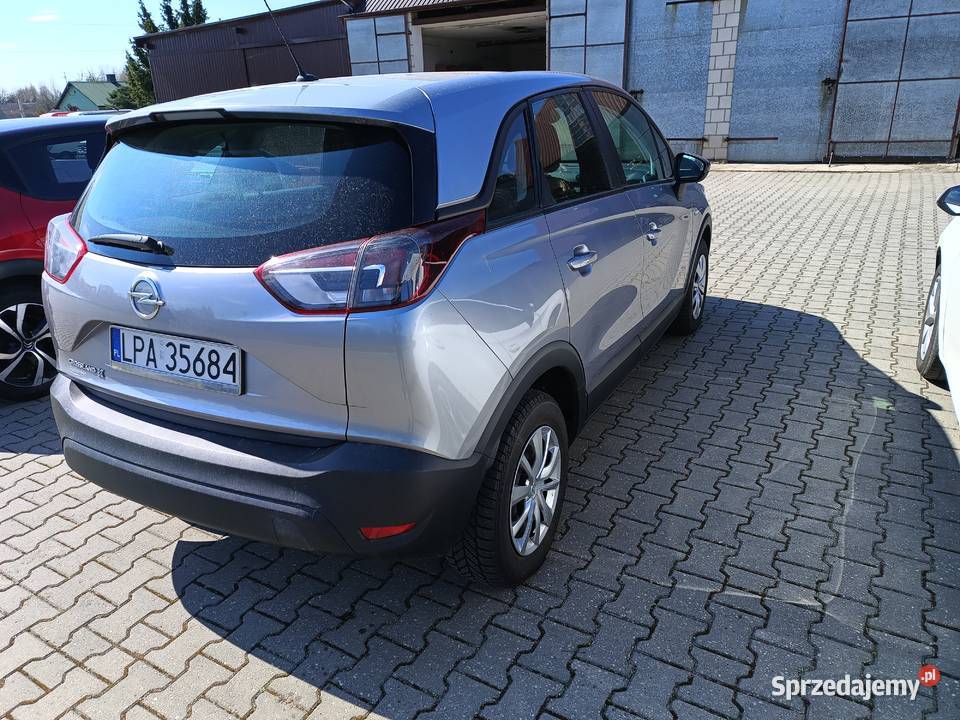 Opel crossland x zarejestrowany ubezpieczony Wołoskowola