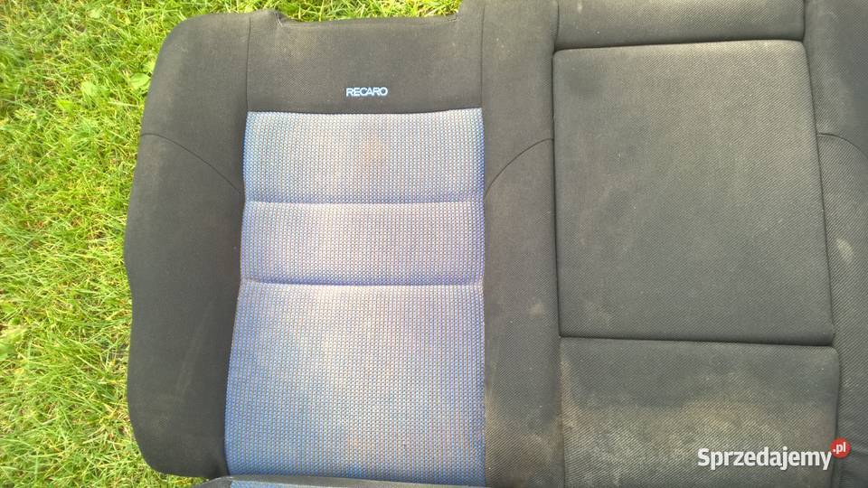 Fotel pasażera kierowcy kanapa tył VW Golf 4 GTI osobowe
