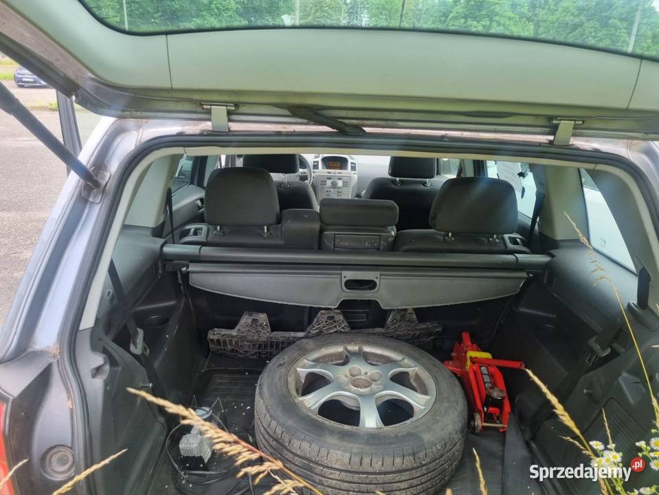 Opel Zafira sprzedam Zabrze