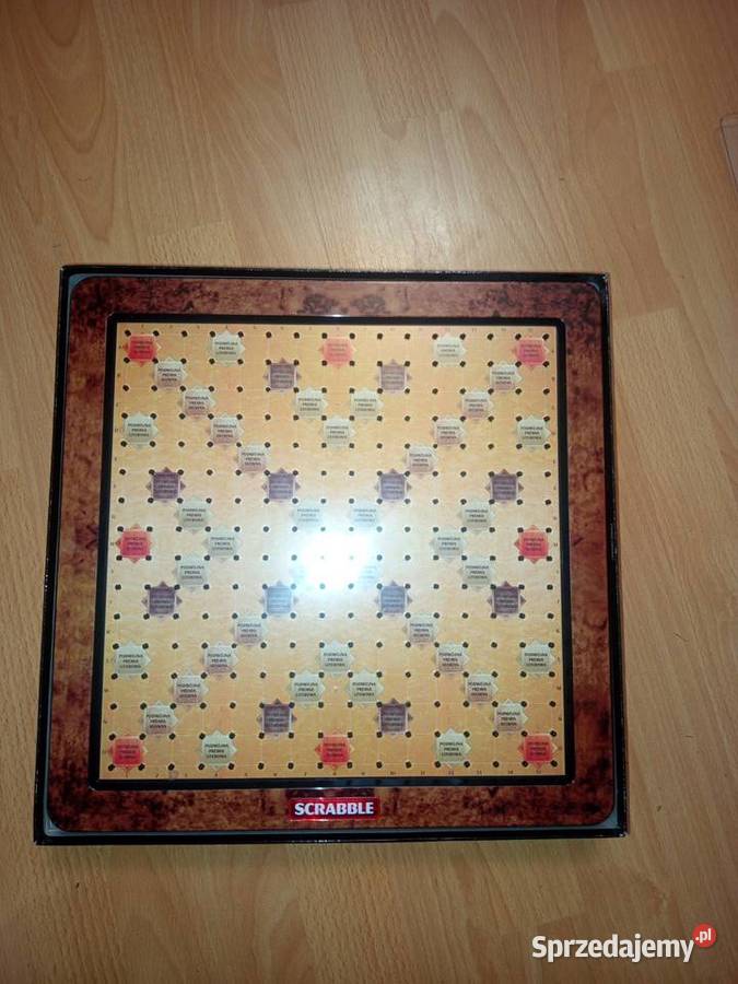Scrabble Deluxe Prestiż Olecko