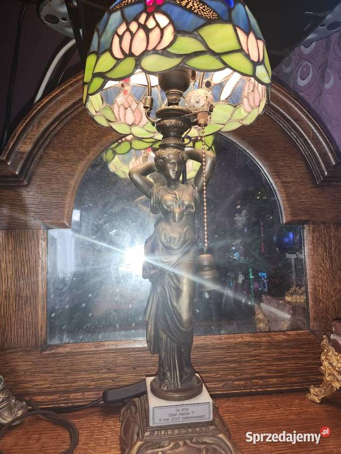 Lampka z figurą świętokrzyskie Końskie