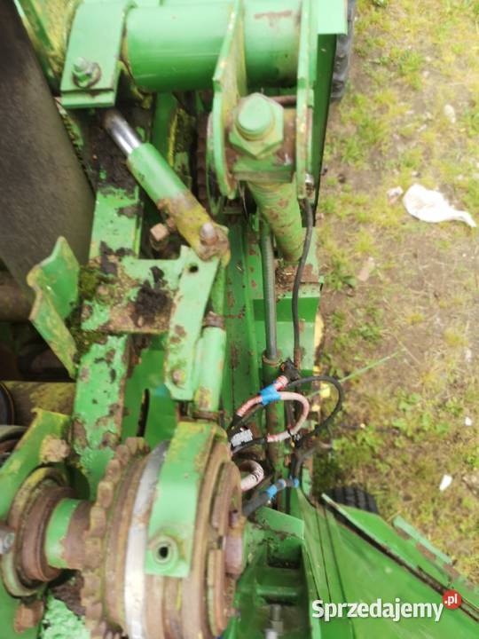 John Deere 590 w całości na części 580 570 Poddębice