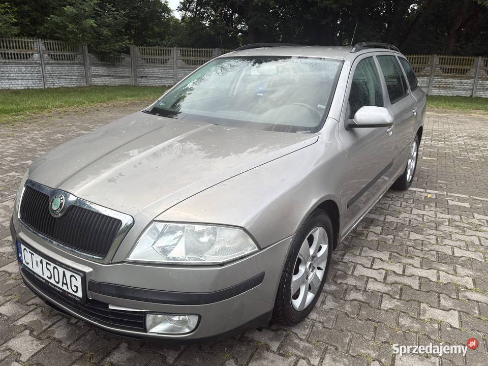 Skoda octavia 19 TDI 2008 Hak Skępe