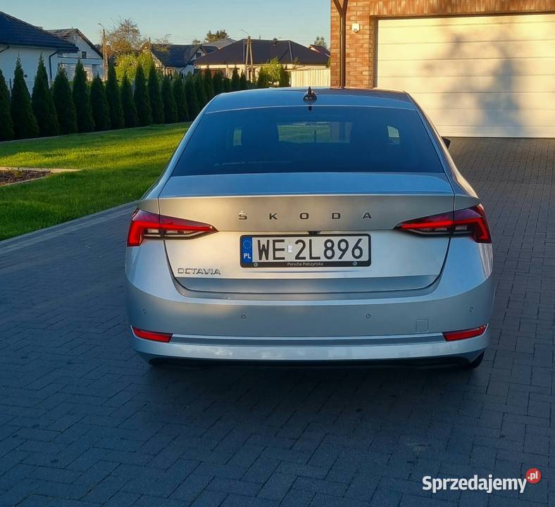 Skoda octavia iv 15 Tsi Style salon Polska Bydgoszcz sprzedam