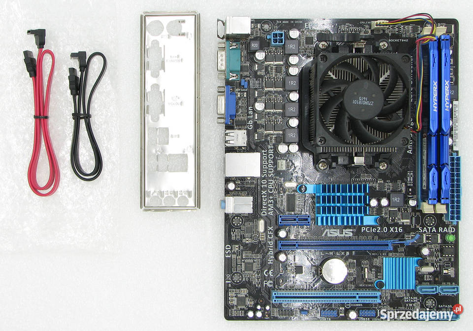 ASUS M5A78LM LX3AMD FX6300 3541GHzRAM 2x4GB DDR3 Cielądz