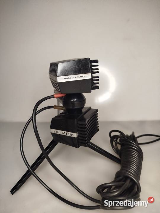 Polski mikrofon Unitra MDU 24 Zgierz