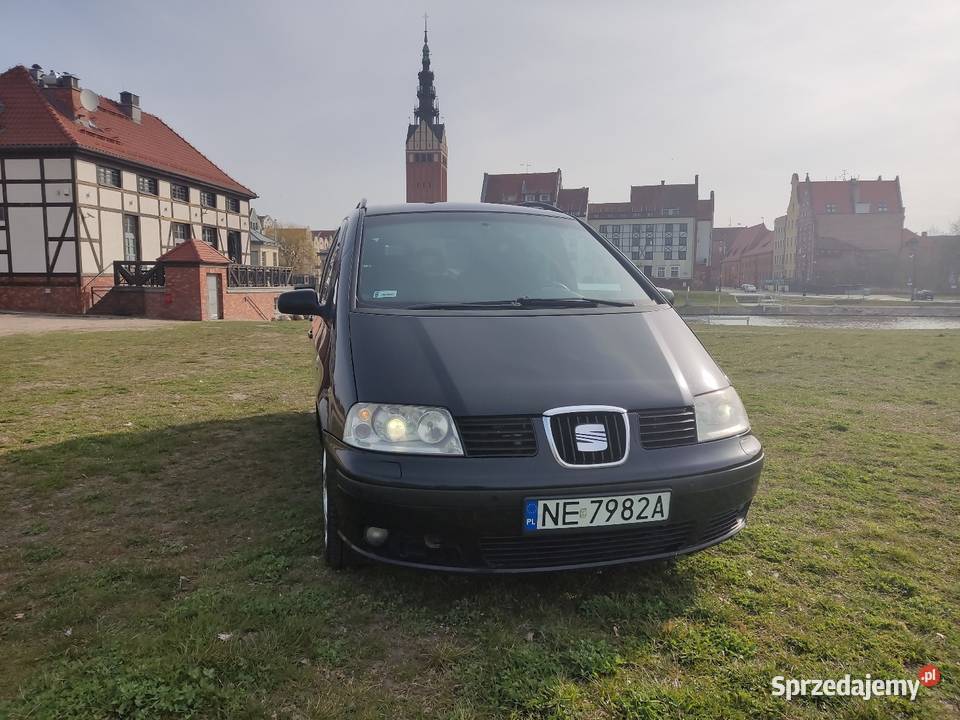 Seat Alhambra 20 TDI BRT 140170 2007r sprzedam