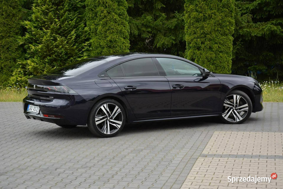 Peugeot 508 LIFT GTLine Full Led Radar ACC Focal centralny zamek Motoryzacja