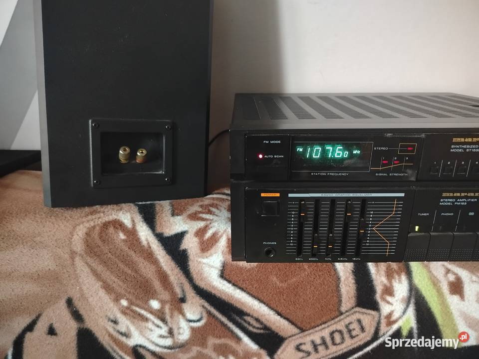 Amplituner Marantz ST153L plus kolumny stx 200 Mińsk Mazowiecki