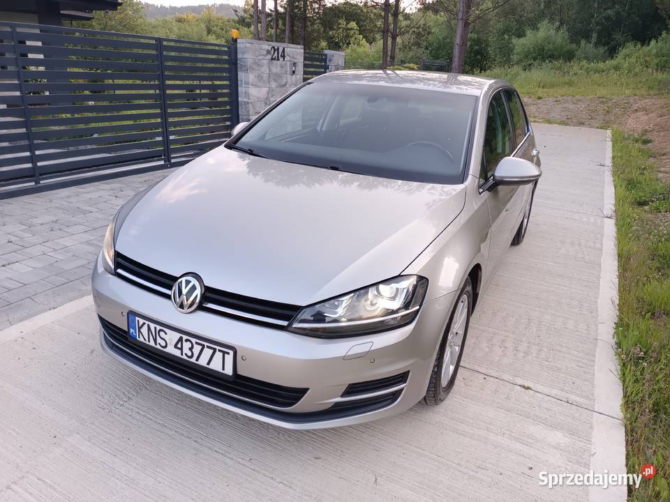 VW golf 7 polski salon 14tsi 125 Krynica-Zdrój sprzedam