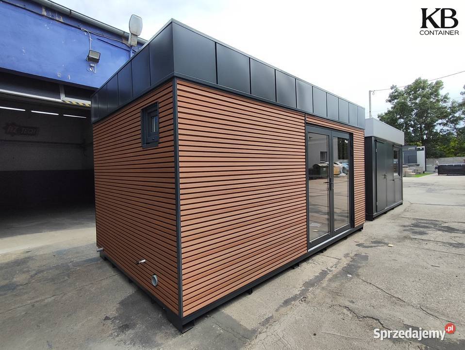Kontener mieszkalny Kontener biurowo 50 x 30 m z Kędzierzyn-Koźle