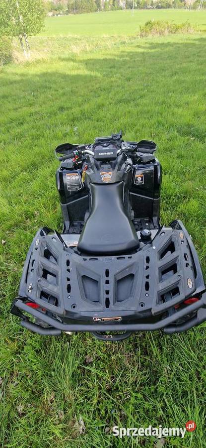Can am Outlander 1000R