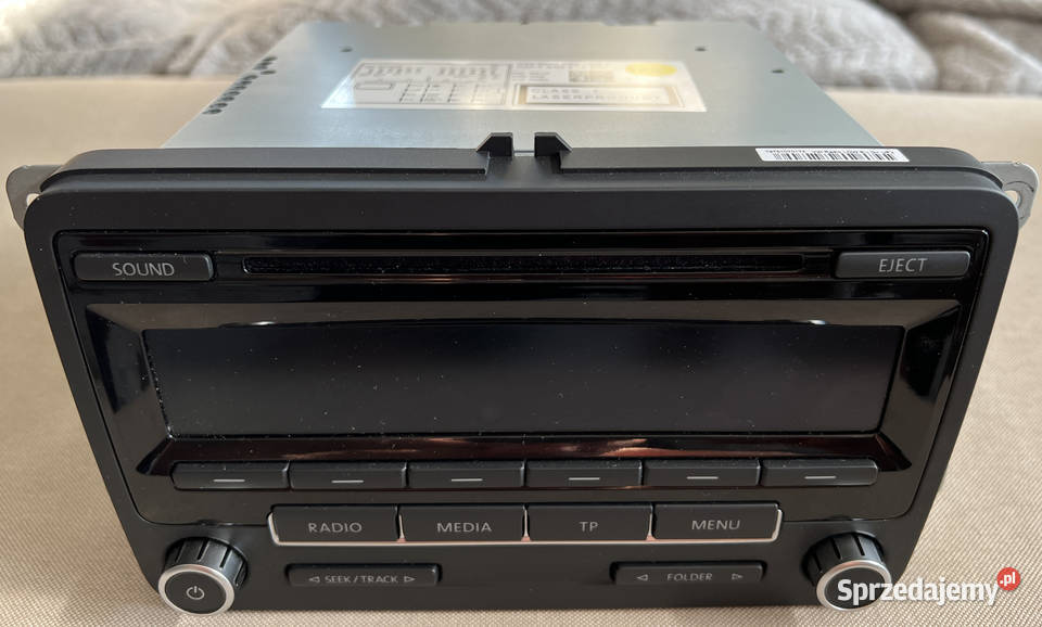 Sprzedam Radio VW Tiguan Oryginalne 100 Sprawne Fabryczne Radioodtwarzacze Bełchatów