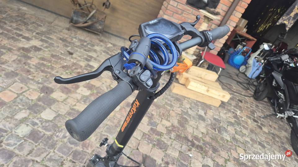 Hulajnoga KuKirin K2 Master Hryniewicze