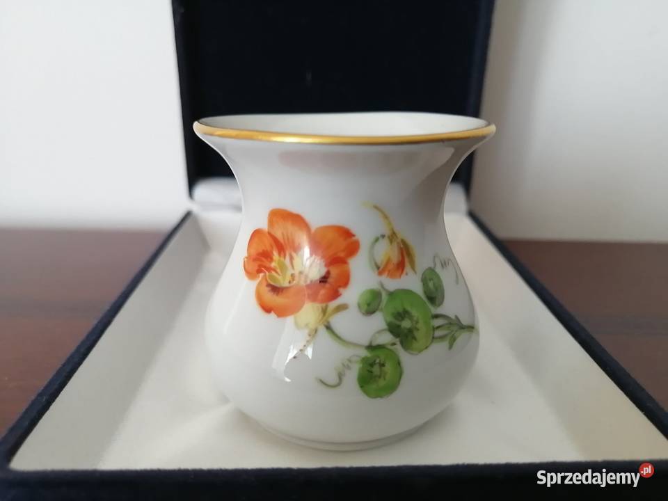 Mason Mały porcelanowy wazon Lublin