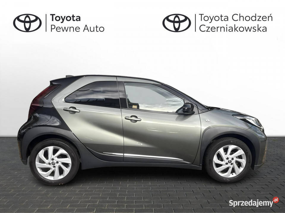 Toyota Aygo X 10 VVTi 72 CVT STYLE VISION TECH 4/5 mazowieckie sprzedam