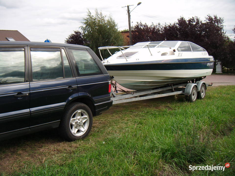 Motorówka ŁODZ BAYLINER 1950 KADŁUB Rok produkcji 1988 Łodzie i motorówki Września sprzedam