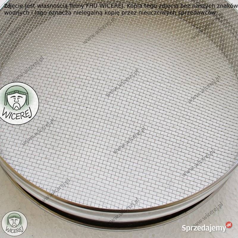 Sito do Miodu Premium śr 23 Podwójne Płaskie Pszczelarstwo Jaśliska