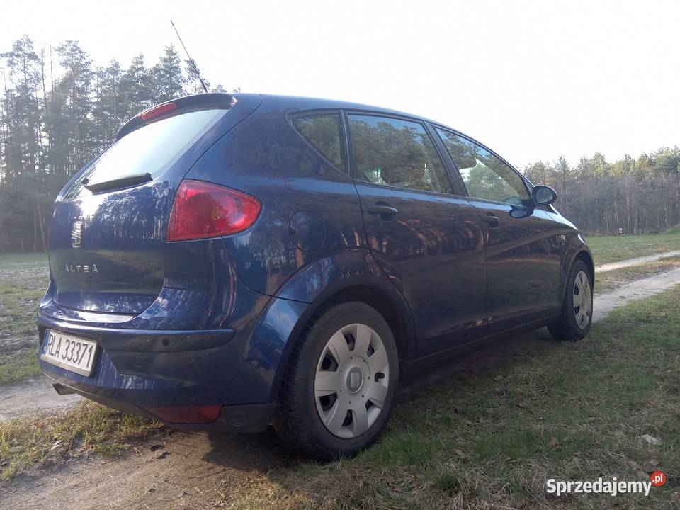 Seat Altea 16 Benzyna Gaz 2006r Rok produkcji 2006 podkarpackie Rakszawa