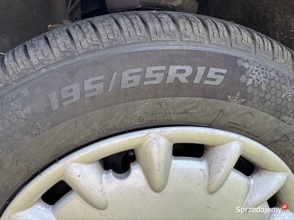 Koła zimowe Audi 80 B4 19565R15 2023r zimówki Grodzisk Mazowiecki