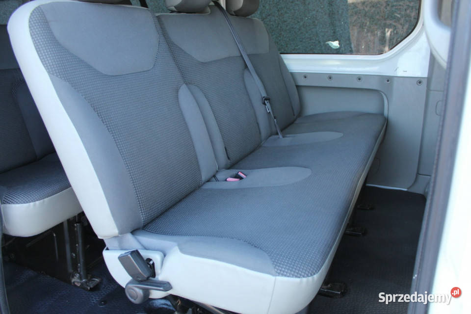 Opel Vivaro CDTi Long L2H1 Klima I 20012014 wspomaganie kierownicy Lubań