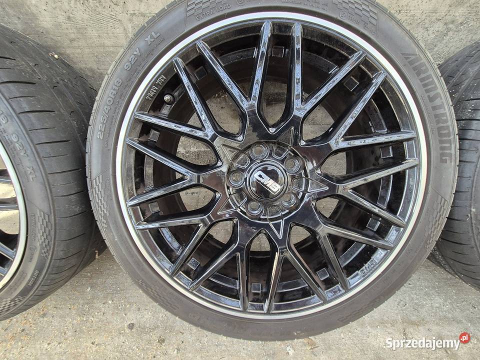 Felgi koła 18 5x108 CMS Ford volvo Dąbrowa Zielona