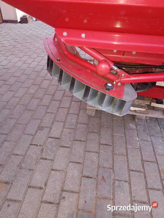 Rozsiewacz nawozu kverneland