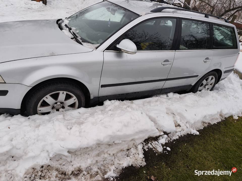 Passat B5 19 TDI w całości na części