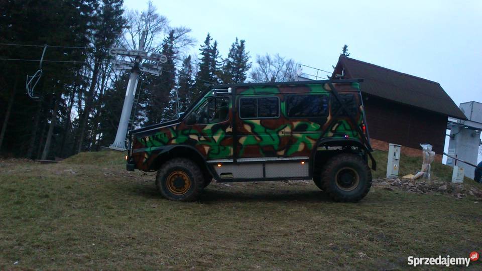 jedyny taki monster w sam raz na Wałbrzych sprzedam