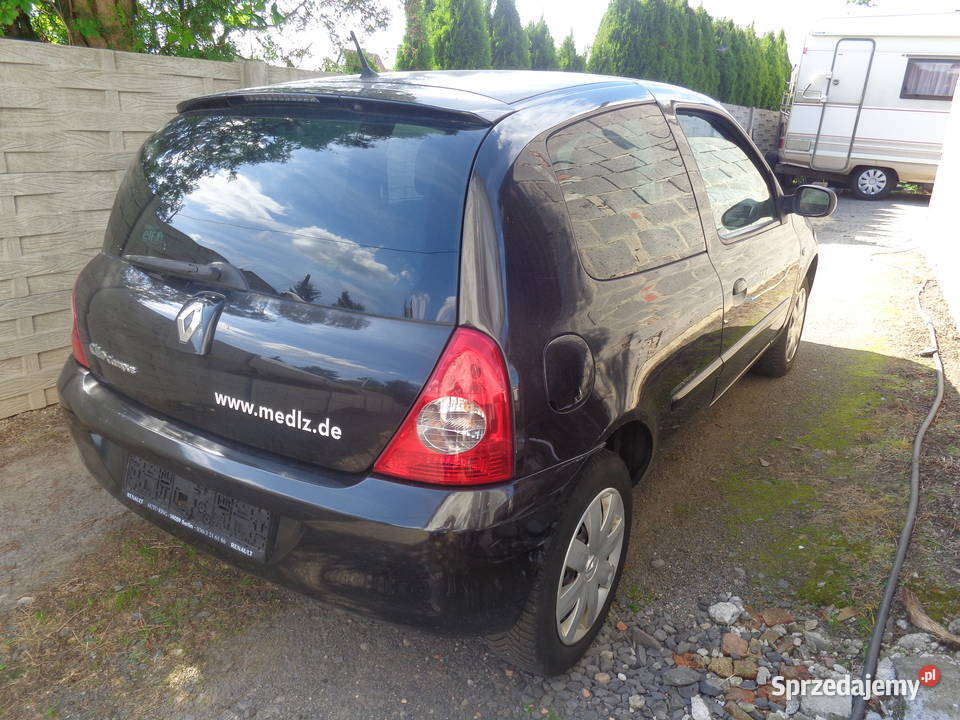 Renault Clio 2008r 12B Lubań