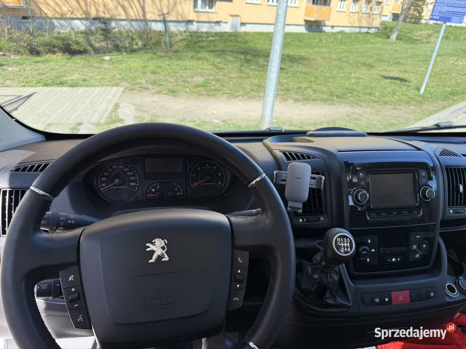 Peugeot Boxer Autolaweta 2018r Boxer Bolesławiec