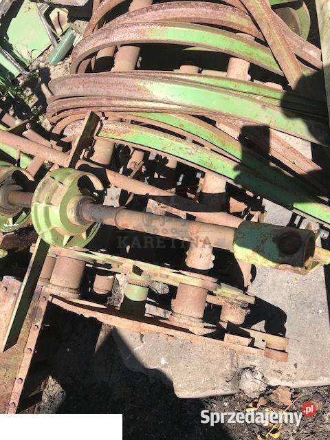 Krone Big Pack 12080 Młot Zbijający wielkopolskie
