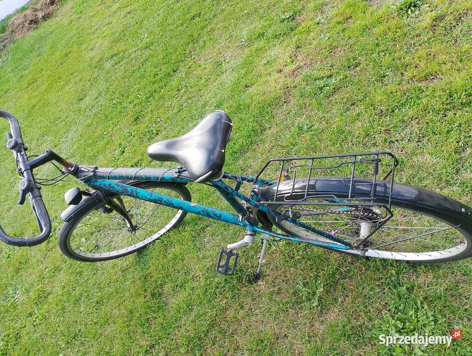 Rower górski z ramą śląskie Częstochowa