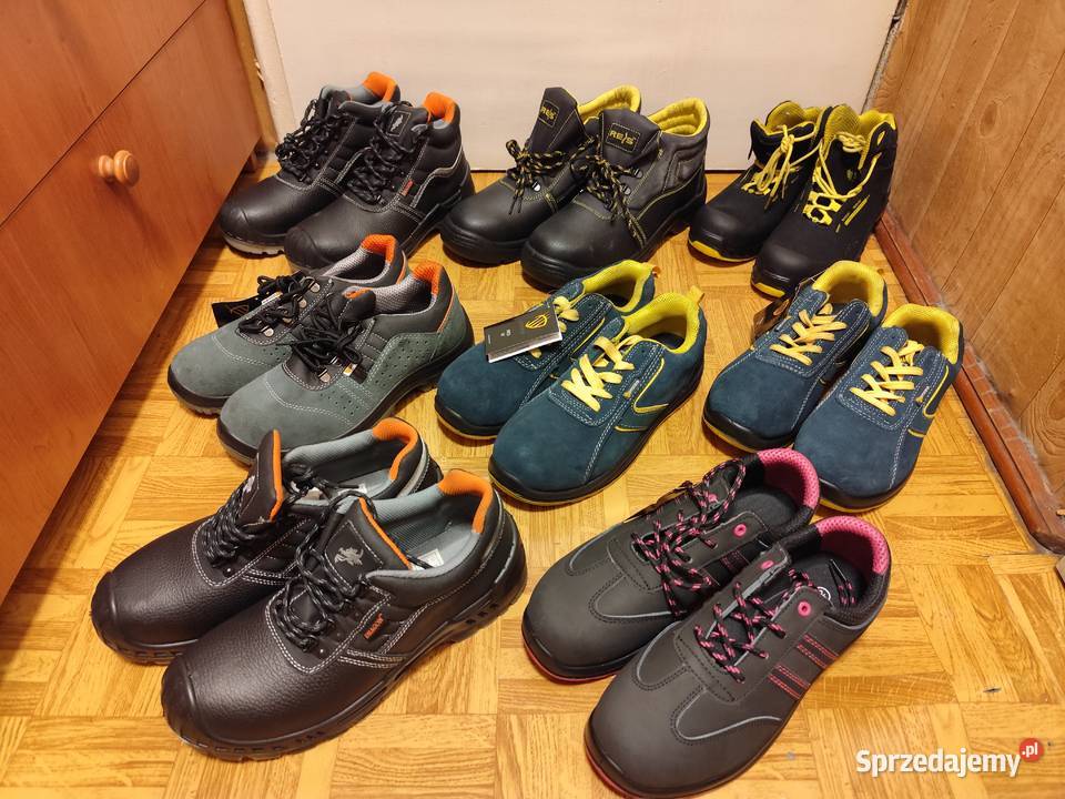Sprzedam buty robocze BHP