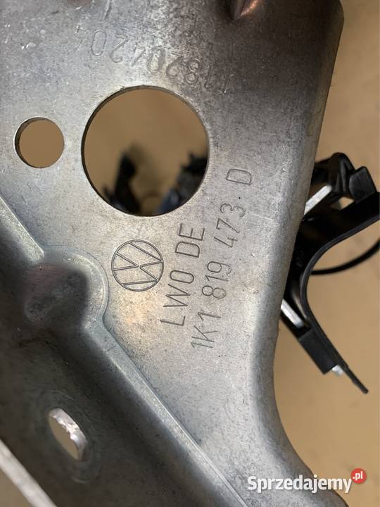 Mocowanie chlodniczki 1K1819473D vw tiguan 5N zachodniopomorskie Szczecin