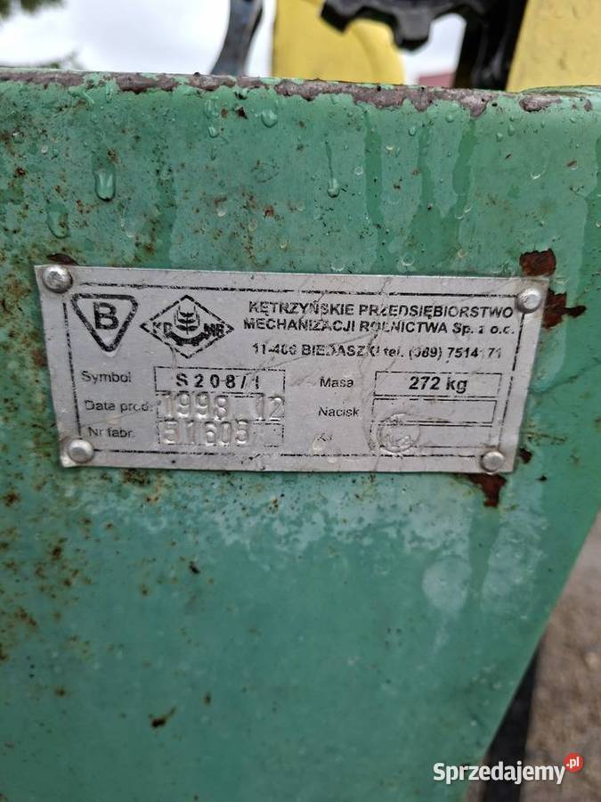 Sadzarka kubelkowa super stan lubelskie Parczew