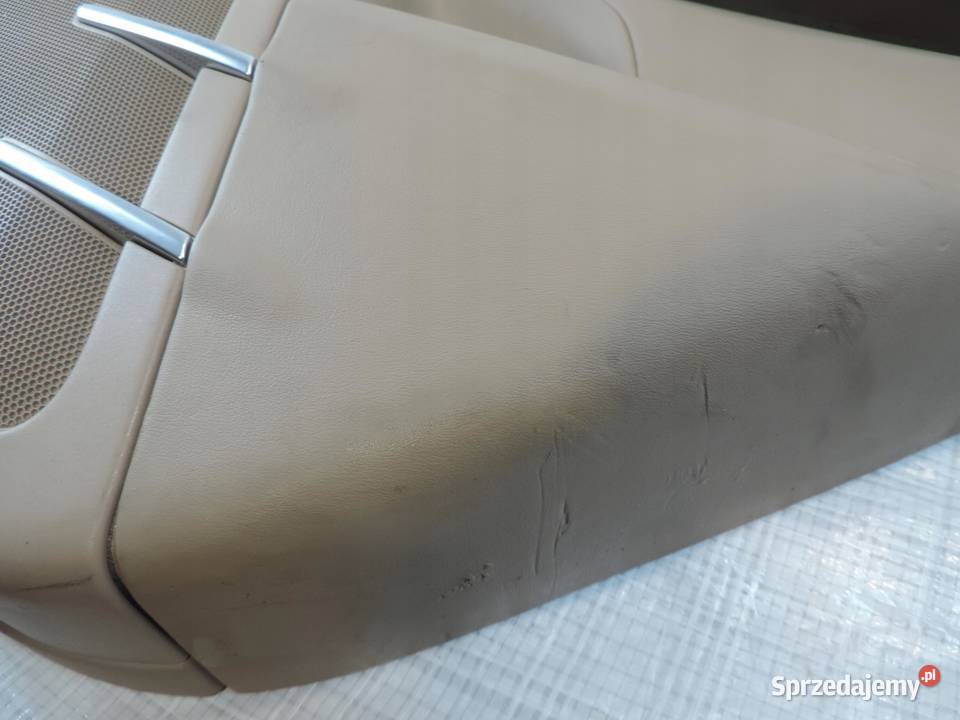 TAPICERKA BOCZEK DRZWI PRAWY TYŁ PORSCHE CAYENNE