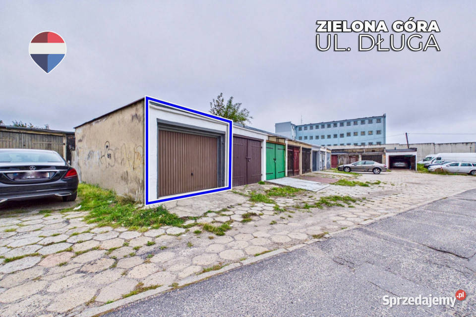 Garaż 18 m z kanałem centrum Zielona Góra