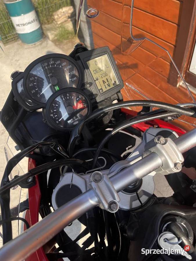 BMW GS F650 800cc3 Kufer ABS pomorskie Czersk sprzedam