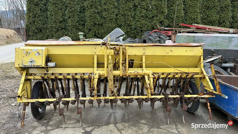 Siewnik do zboża nie siewnik poznaniak Siewniki i sadzarki Konina