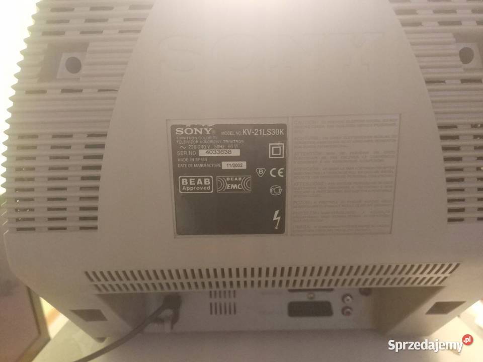 SONY 21 super stan i jakość obrazu Sony mazowieckie