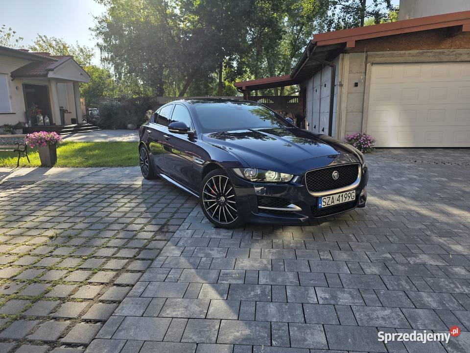 Jaguar XE 20 D AWD RSport Bezwypadkowy Zawiercie